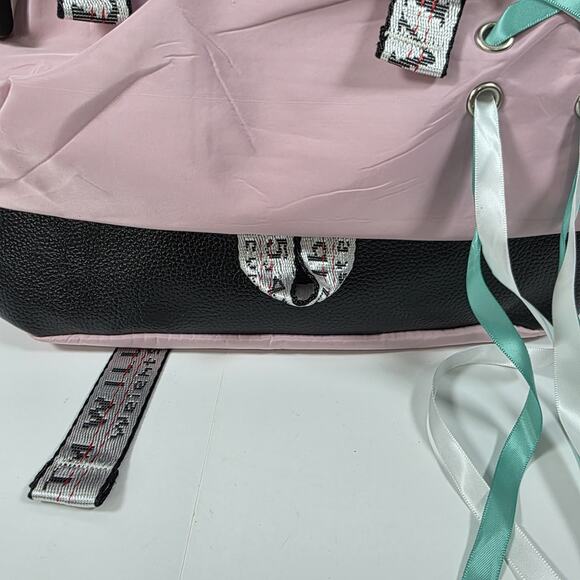 GUIVITU Girls Backpack School Children Bookbag Casual Pink Pencil Case Large - Picture 6 of 16